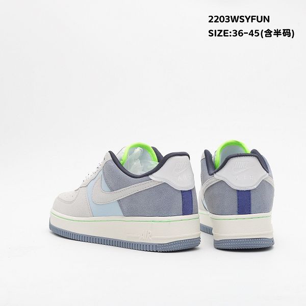 Nike Air Force 1 2022新款 空軍一號男女款經典百搭休閑運動低幫板鞋