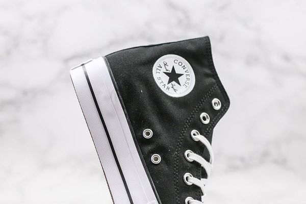 Converse Chuck Taylor All Star 2020新款 增高厚底帆布女子板鞋