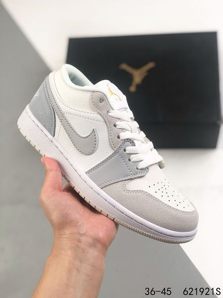 Nike Air Jordan 1 Low 2021新款 喬丹1代低幫男女款文化籃球鞋