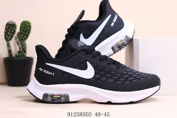 Nike Air Zoom WINFLO 1 2021新款 輕盈透氣男款運動跑步鞋