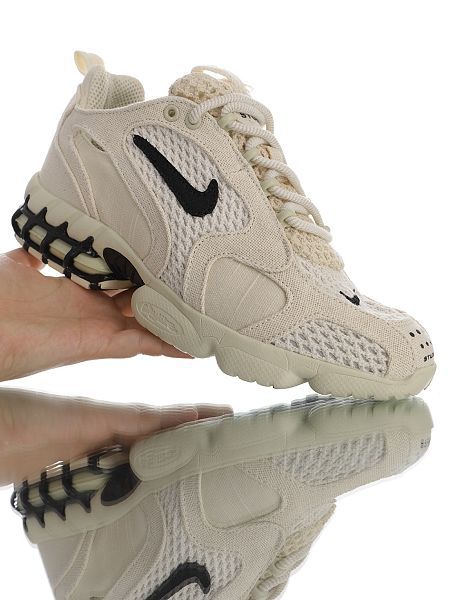 Stussy x Nike Air Zoom Spiridon Caged 2 2020新款 斯皮裡東牢籠2代系列男女子慢跑鞋