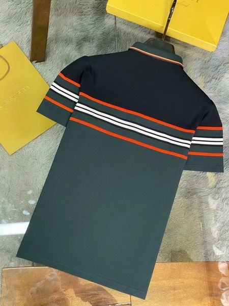 burberry polo衫 2021新款 巴寶莉翻領短袖polo衫 MG0322款