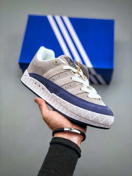 Adidas Originals Adimatic Low 2023新款 復古鯊魚麵包男女款運動板鞋