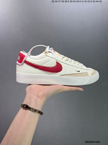 NIKE BLAZER MID 2023全新活力三勾男女款經典運動板鞋