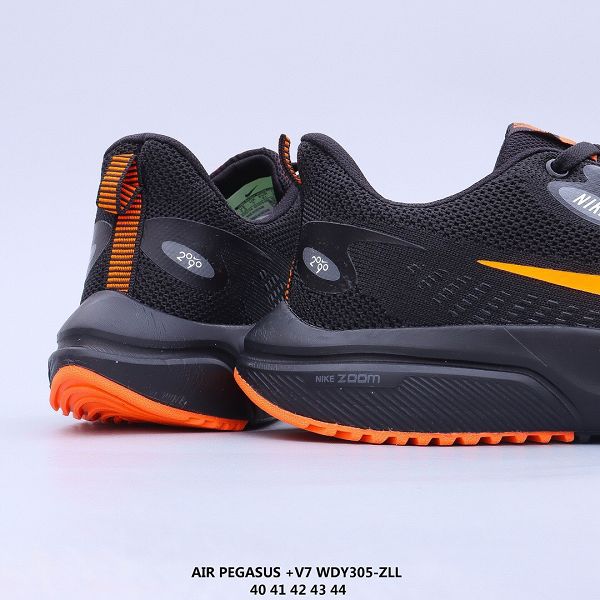 Nike Air Zoom Pegasus v7 2021新款 網面透氣超輕男款運動跑步鞋