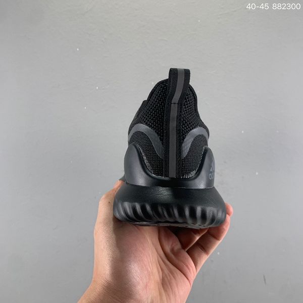 Adidas AlphaBounce 阿爾法 男士減震防滑耐磨休閒運動跑步鞋