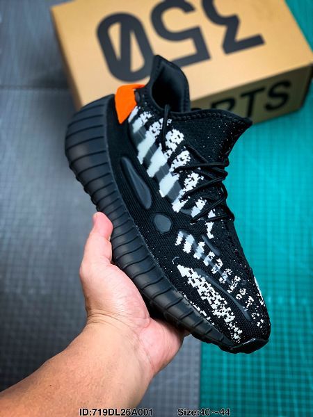 Adidas Yeezy Boost 350 V3 2020新款 椰子350三代水滴夜光系列男生慢跑鞋