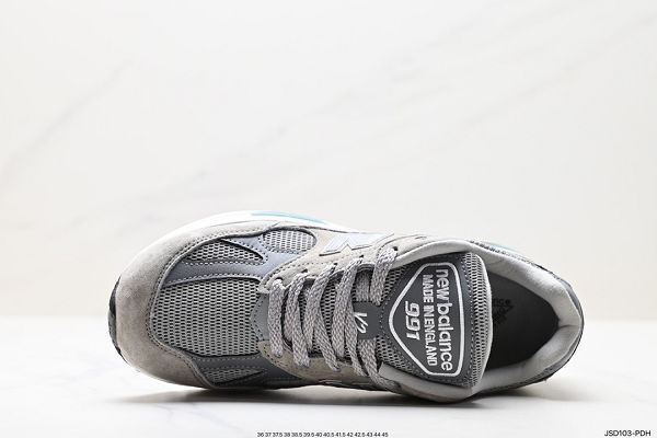 New Balance 991v2 情侶款緩震休閒跑鞋