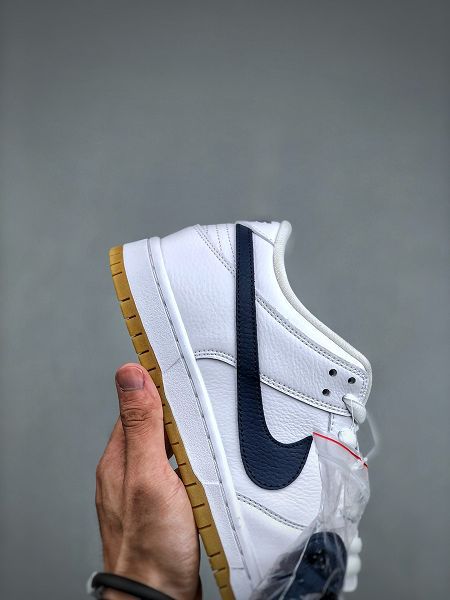 Nike SB Dunk Low系列 2023全新男女款白藍色休閒板鞋