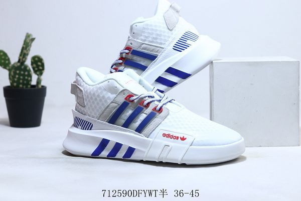 adidas EQT BASK ADV V2 2022新款 二代支撐者系列男女款網紗輕便慢跑鞋