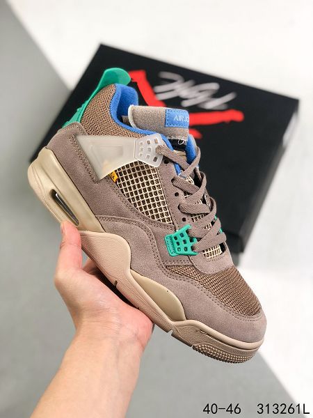 Nike Air Jordan 4 2021新款 喬丹4代男女款運動籃球鞋