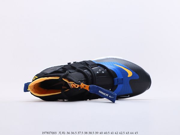 NIKE AIR HUARACHE GRIPP QS 2020新款 華萊士情侶款機能風運動跑鞋