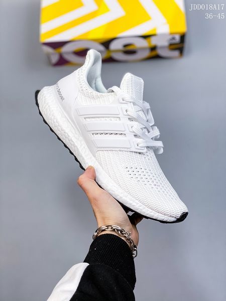 Adidas Ultra Boost boost UB4.0 2022新款 男女款透氣慢跑鞋