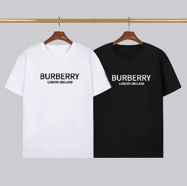 burberry短t 2022新款 巴寶莉圓領短袖T恤 MG220829款