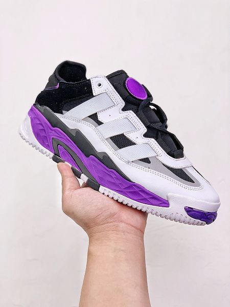 Adidas Originals Niteball 2022新款 夜間籃球系列反光老爹男女款運動慢跑鞋 Adidas Originals Niteball 2022新款 夜間籃球系列反光老爹男女款運動慢跑鞋