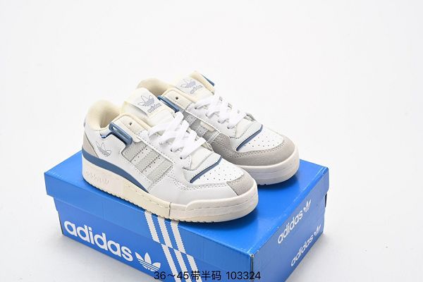 Adidas Forum 84 Low OG 2023新款 男女款低幫潮流休閒運動板鞋