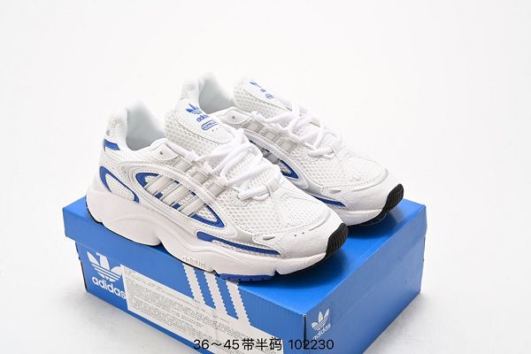 Adidas Originals Ozmillen 壞痞兔 OZ米倫系列 男女款低幫老爹風復古透氣緩震休閒運動慢跑鞋