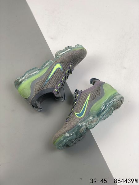 Nike Air VaporMax 2020 FK 2021新款 蒸汽大氣彩虹編織鞋面男生慢跑鞋 帶半碼