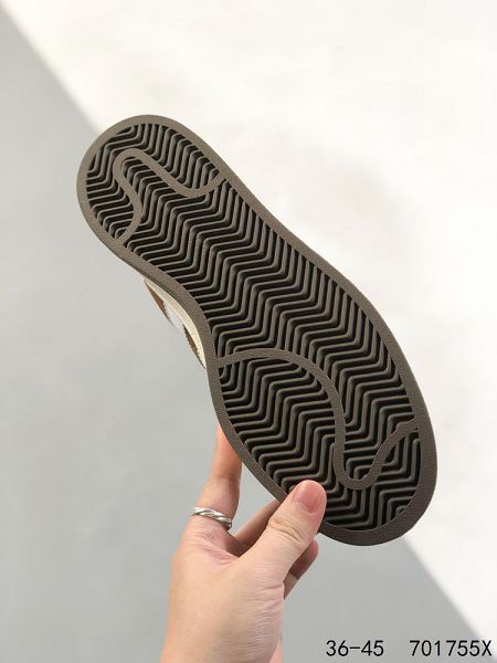 Adidas Campus 00s系列 2023全新女款復古潮流休閒麵包鞋板鞋