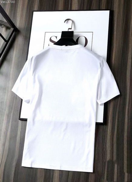 armani短t 2022新款 亞曼尼絲光棉圓領短袖T恤 MG0510-2款