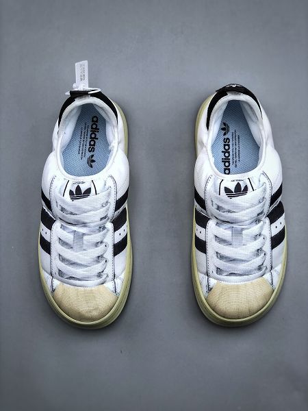 Adidas Originals Puffylette 系列 2023全新男女款三葉草毛毛蟲復古運動鞋