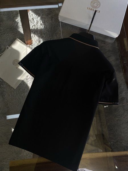 versace polo衫 2021新款 凡賽斯翻領短袖polo衫 MG0321款