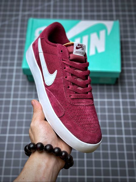 Nike Sb HERITAGE VULC 系列 2023全新男女款低幫休閒運動板鞋 