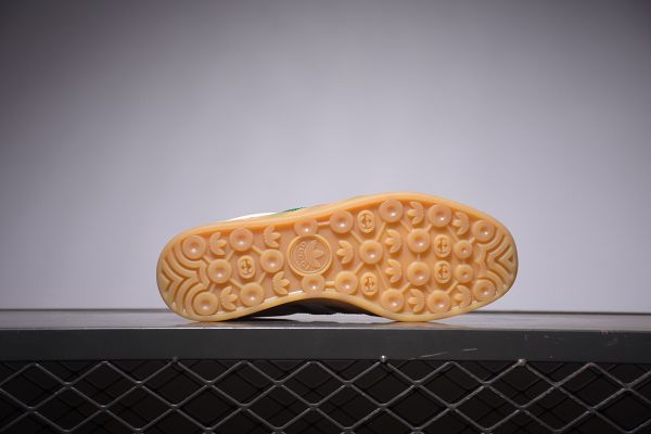 Gucci adidas originals 2022新款 古馳三葉草聯名款男女款休閒板鞋 Gucci adidas originals 2022新款 古馳三葉草聯名款男女款休閒板鞋