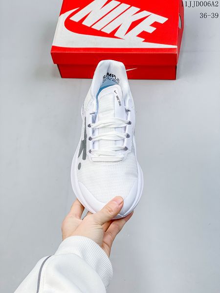 Nike Zoom Structure S7 2023新款 登月網面氣墊女款跑步鞋