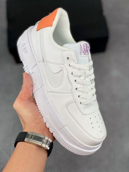 Nike Air Force 1 Low 2021新款 空軍一號增高厚底低幫男女款運動板鞋