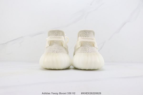 Adidas Yeezy Boost 350 V2 2022新款 三葉草椰子爆米花男女款緩震跑步鞋46