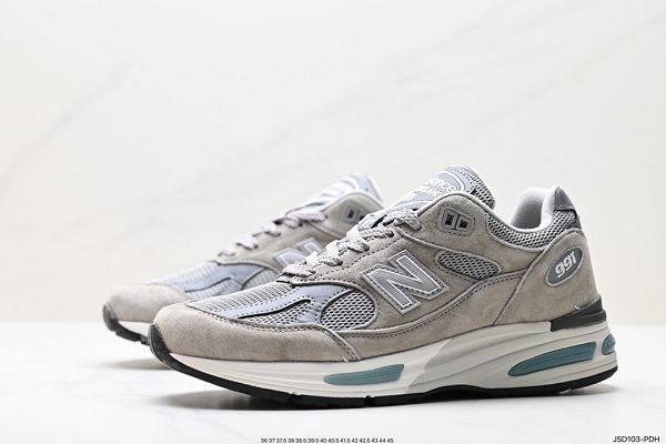 New Balance 991v2 情侶款緩震休閒跑鞋