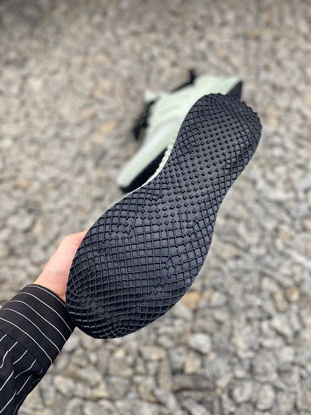 Adidas Alphaedge 4D 2021新款 鏤空男生休閒慢跑鞋 帶半碼