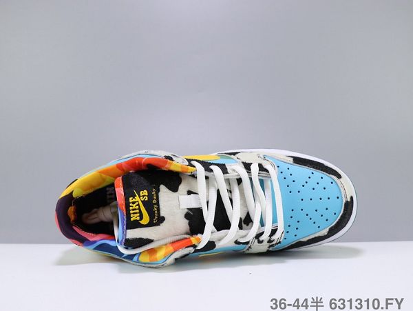 Ben & Jerry's x SB Dunk Low 2020新款 聯名款多元素情侶款滑板鞋