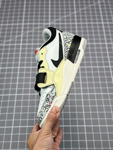 Air Jordan Legacy 312 聯合系列 2023全新男女款白灰底籃球鞋