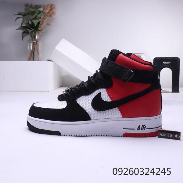 Nike Air Force 1 2019新款 AF1空軍一號情侶款板鞋 帶半碼