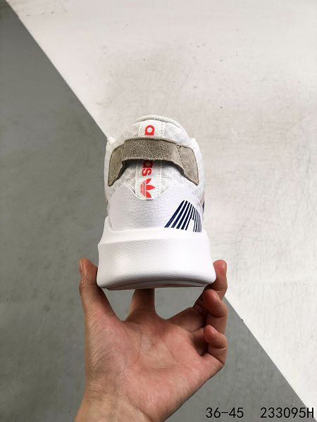 Adidas EQT Basketball ADV 2021新款 男女款街頭籃球短筒針織慢跑鞋