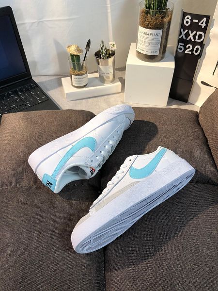 Nike BLAZER 2021新款 開拓者低幫男女款運動板鞋