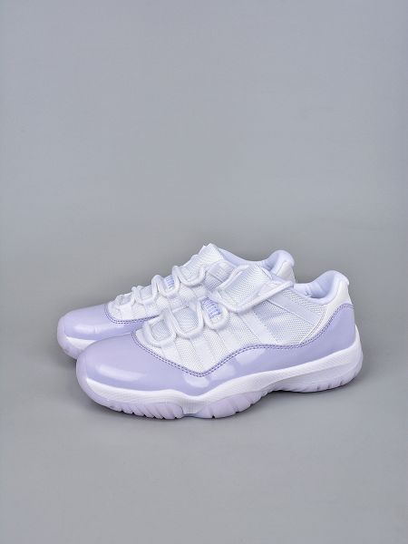 Air Jordan 11 Low Pure Violet 2022新款 喬丹十一代低幫清新紫羅蘭男女款籃球運動鞋