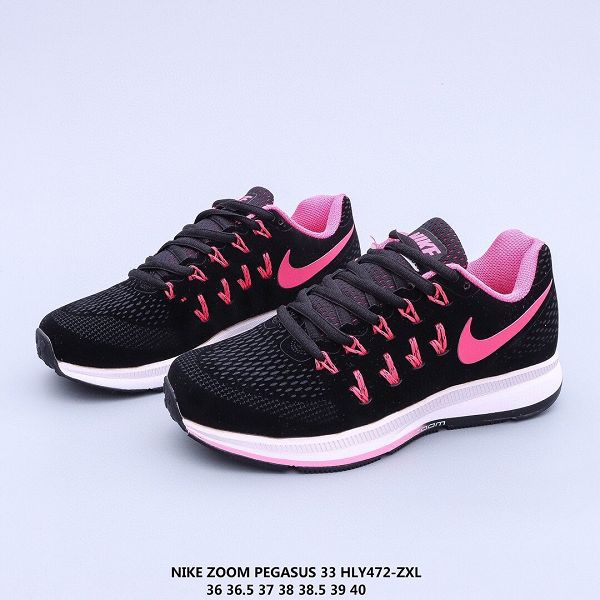 Nike Zoom Pegasus 33 2020新款 登月33代豬八革透氣緩震女生慢跑鞋