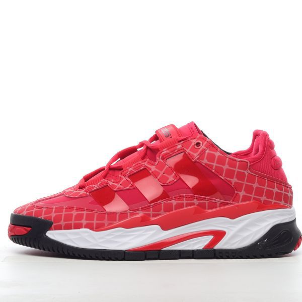 Adidas Originals Niteball 2022新款 夜間籃球系列反光老爹男女款運動慢跑鞋 Adidas Originals Niteball 2022新款 夜間籃球系列反光老爹男女款運動慢跑鞋