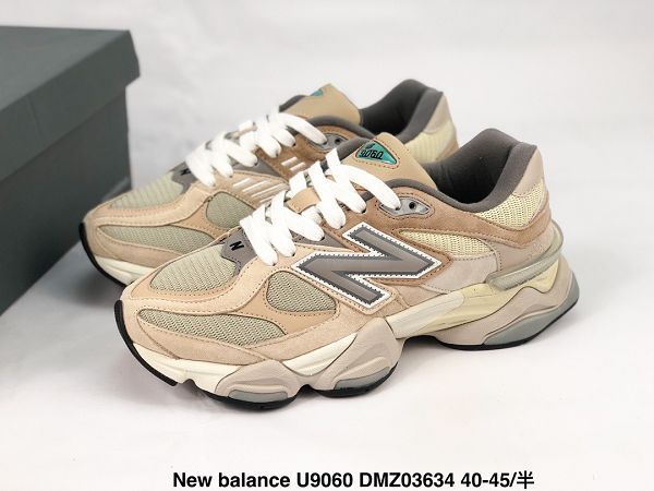 New Balance 新百倫JOE FRESHGOODS X NB9060限量復古聯名老爹鞋 2023款男鞋