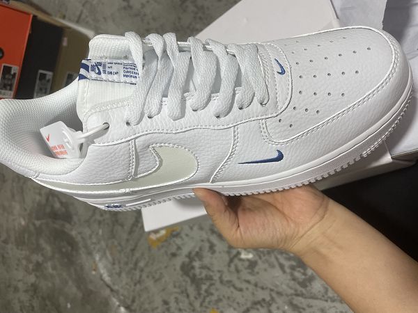 Nike Air Force 1 Low 2022新款 空軍一號男女款白藍色低幫板鞋