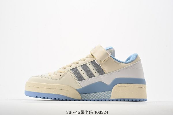 Adidas Forum 84 Low OG 2023新款 男女款低幫潮流休閒運動板鞋