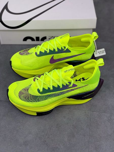 Nike Air Zoom Alphafly NEXT％ 2021新款 破2代馬拉松氣墊輕量超跑競速運動男女款慢跑鞋