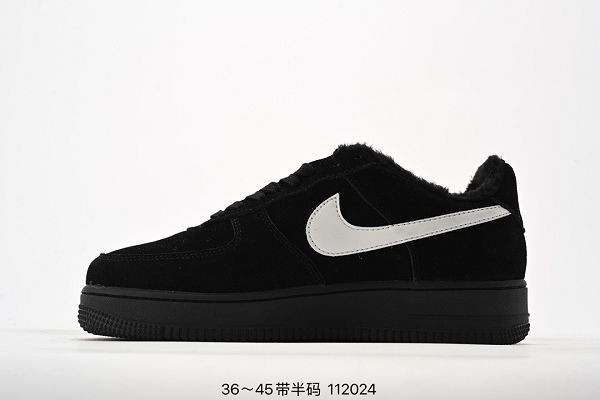 Nike Air Force 1 Low 空軍一號 男女款低幫糜皮百搭休閒運動板鞋