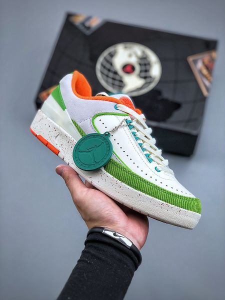 shelf-life x Jordan Air Jordan 2 retro low 男子復古籃球鞋