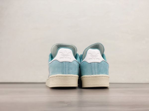 Adidas Campus 80S 2023新款 翻毛皮男女款板鞋