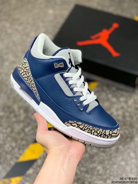 Nike Air Jordan 3 Retro 2021新款 喬丹3代中幫男女款復古運動文化籃球鞋