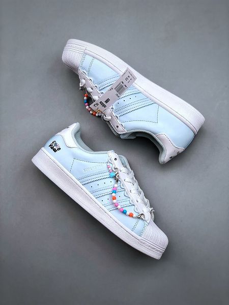 Adidas Originals Superstar 2023新款 經典貝殼頭系列女款休閒運動板鞋
